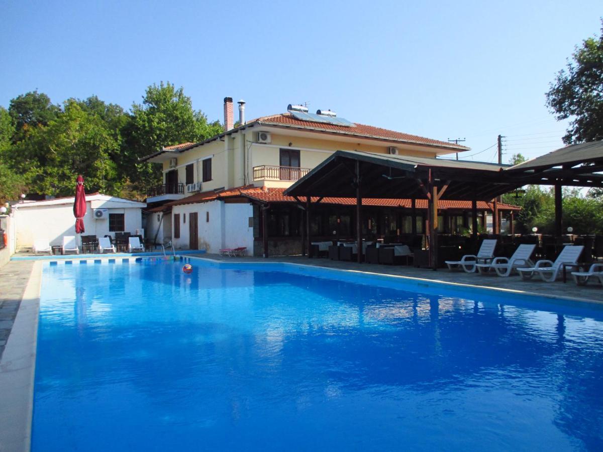 Kotza Ntere Hotel Axioúpolis Exterior foto